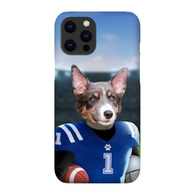 Load image into Gallery viewer, PUTTING ON THE BLITZ CUSTOM PET PORTRAIT PHONE CASE