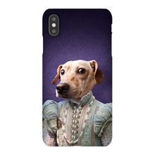 Load image into Gallery viewer, LADEE LIGHT CUSTOM PET PORTRAIT PHONE CASE