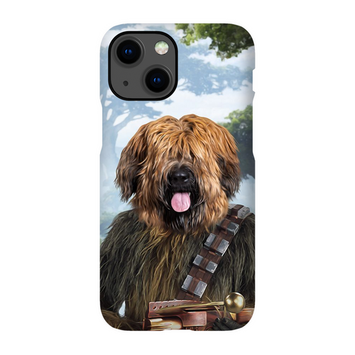 Woofie - Chewbacca & Star Wars Inspired Custom Pet Portrait Phone Case
