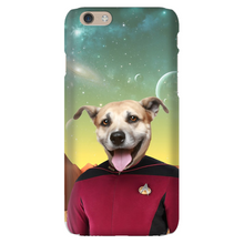 Load image into Gallery viewer, CAPTAIN DIGYARD CUSTOM PET PORTRAIT PHONE CASE