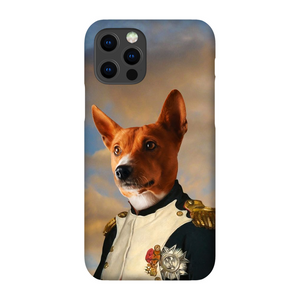 NAPOLEON COMPLEX CUSTOM PET PORTRAIT PHONE CASE