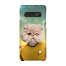 Load image into Gallery viewer, CAPTAIN QUIRK CUSTOM PET PORTRAIT PHONE CASE