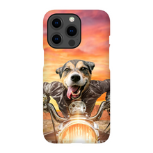 Load image into Gallery viewer, SQUEEZY RIDER CUSTOM PET PORTRAIT PHONE CASE