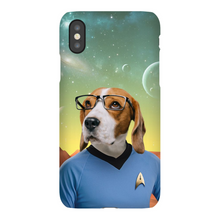 Load image into Gallery viewer, MISTER SPOOK CUSTOM PET PORTRAIT PHONE CASE
