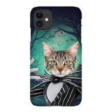 Load image into Gallery viewer, JACK O&#39;LANTIN CUSTOM PET PORTRAIT PHONE CASE