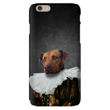 Load image into Gallery viewer, DUCHESS COURAGE CUSTOM PET PORTRAIT PHONE CASE