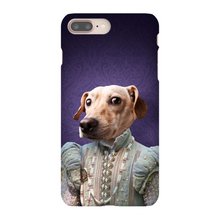 Load image into Gallery viewer, LADEE LIGHT CUSTOM PET PORTRAIT PHONE CASE