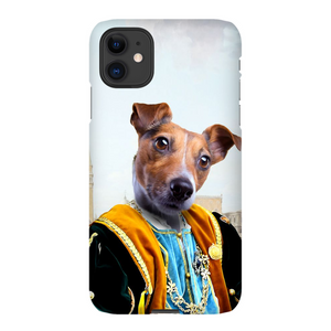 THE VENICE MENACE CUSTOM PET PORTRAIT PHONE CASE