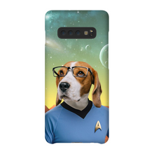 Load image into Gallery viewer, MISTER SPOOK CUSTOM PET PORTRAIT PHONE CASE