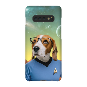 MISTER SPOOK CUSTOM PET PORTRAIT PHONE CASE