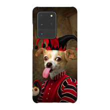 Load image into Gallery viewer, JEST KIDDING CUSTOM PET PORTRAIT PHONE CASE