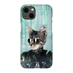 HOLEY TRINITY CUSTOM PET PORTRAIT PHONE CASE