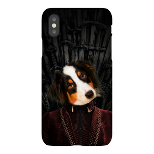 DRAGON THE CHAIN CUSTOM PET PORTRAIT PHONE CASE