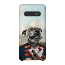 Load image into Gallery viewer, THE SQUASHBUCKLER CUSTOM PET PORTRAIT PHONE CASE
