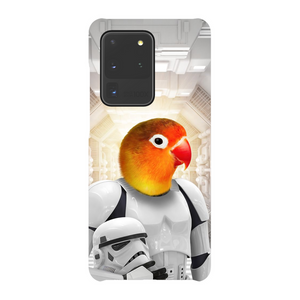 Storm Blooper - Storm Trooper & Star Wars Inspired Custom Pet Portrait Phone Case