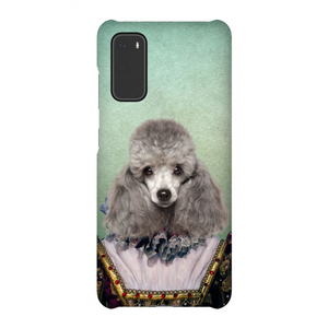 DOUBLE DUCHESS CUSTOM PET PORTRAIT PHONE CASE