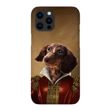 Load image into Gallery viewer, QUEEN TISENSHAL CUSTOM PET PORTRAIT PHONE CASE