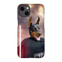 Load image into Gallery viewer, Bark Lord - Kylo Ren &amp; Star Wars Inspired Custom Pet Portrait Phone Case