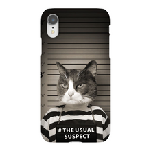 Load image into Gallery viewer, THE USUAL SUSPECT CUSTOM PET PORTRAIT PHONE CASE
