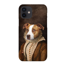 Load image into Gallery viewer, BARONESS OF BROWN CUSTOM PET PORTRAIT PHONE CASE