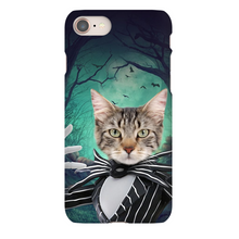 Load image into Gallery viewer, JACK O&#39;LANTIN CUSTOM PET PORTRAIT PHONE CASE