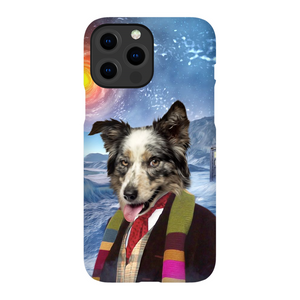 DOCTOR HOOT CUSTOM PET PORTRAIT PHONE CASE