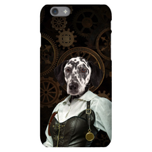 Load image into Gallery viewer, THE TIMEKEEPER CUSTOM PET PORTRAIT PHONE CASE
