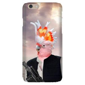 HAM SOSAGE CUSTOM PET PORTRAIT PHONE CASE