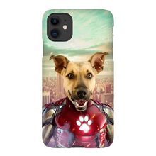 Load image into Gallery viewer, IRON MUTT CUSTOM PET PORTRAIT PHONE CASE
