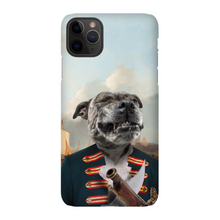 Load image into Gallery viewer, THE SQUASHBUCKLER CUSTOM PET PORTRAIT PHONE CASE