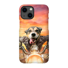 Load image into Gallery viewer, SQUEEZY RIDER CUSTOM PET PORTRAIT PHONE CASE