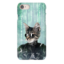 Load image into Gallery viewer, HOLEY TRINITY CUSTOM PET PORTRAIT PHONE CASE