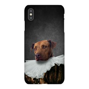 DUCHESS COURAGE CUSTOM PET PORTRAIT PHONE CASE