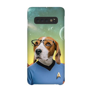 MISTER SPOOK CUSTOM PET PORTRAIT PHONE CASE