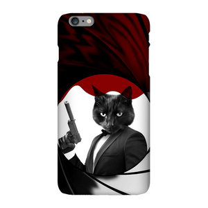 LICENCE TO CHILL CUSTOM PET PORTRAIT PHONE CASE