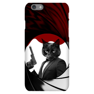 LICENCE TO CHILL CUSTOM PET PORTRAIT PHONE CASE