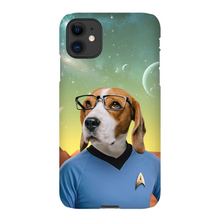 Load image into Gallery viewer, MISTER SPOOK CUSTOM PET PORTRAIT PHONE CASE