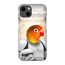 Load image into Gallery viewer, Storm Blooper - Storm Trooper &amp; Star Wars Inspired Custom Pet Portrait Phone Case