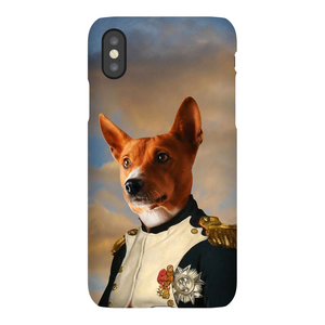 NAPOLEON COMPLEX CUSTOM PET PORTRAIT PHONE CASE