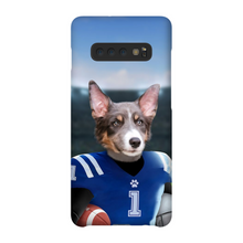 Load image into Gallery viewer, PUTTING ON THE BLITZ CUSTOM PET PORTRAIT PHONE CASE