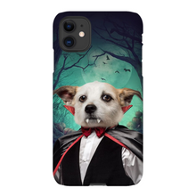 Load image into Gallery viewer, COUNT MEOWT CUSTOM PET PORTRAIT PHONE CASE