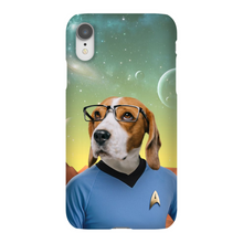 Load image into Gallery viewer, MISTER SPOOK CUSTOM PET PORTRAIT PHONE CASE