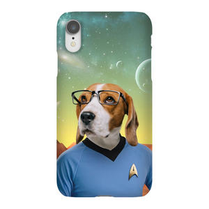 MISTER SPOOK CUSTOM PET PORTRAIT PHONE CASE