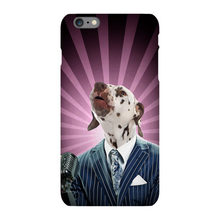 Load image into Gallery viewer, TO THE MOON CUSTOM PET PORTRAIT PHONE CASE
