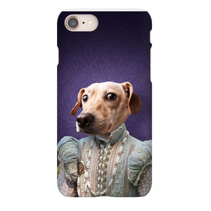 LADEE LIGHT CUSTOM PET PORTRAIT PHONE CASE