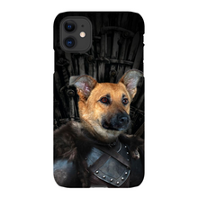 Load image into Gallery viewer, SNOW DOUBT CUSTOM PET PORTRAIT PHONE CASE