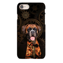 Load image into Gallery viewer, LIKE CLOCKWORK CUSTOM PET PORTRAIT PHONE CASE