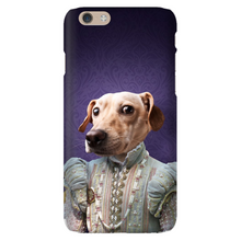 Load image into Gallery viewer, LADEE LIGHT CUSTOM PET PORTRAIT PHONE CASE