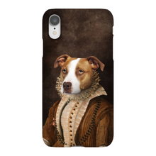 Load image into Gallery viewer, BARONESS OF BROWN CUSTOM PET PORTRAIT PHONE CASE