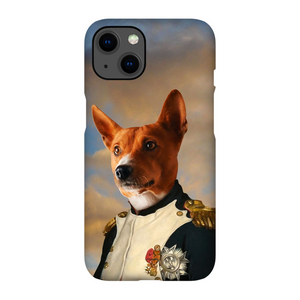 NAPOLEON COMPLEX CUSTOM PET PORTRAIT PHONE CASE